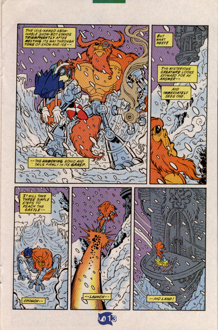 Sonic - Archie Adventure Series November 1998 Page 13